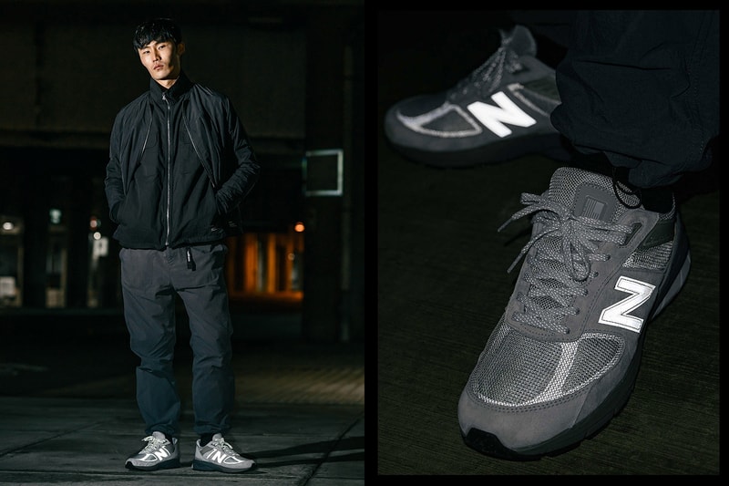 HAVEN New Balance M990RG5 spring summer 2020 collection footwear sneakers shoes kicks trainers runners reflective 3m horween leather pigskin suede cordura fabric functional
