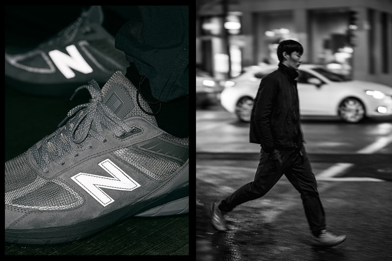 HAVEN New Balance M990RG5 spring summer 2020 collection footwear sneakers shoes kicks trainers runners reflective 3m horween leather pigskin suede cordura fabric functional