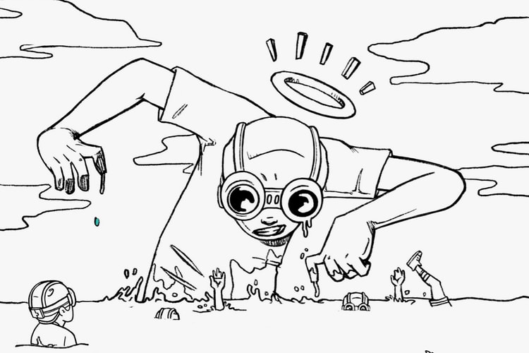Omega Watch Coloring Book Hypebeast