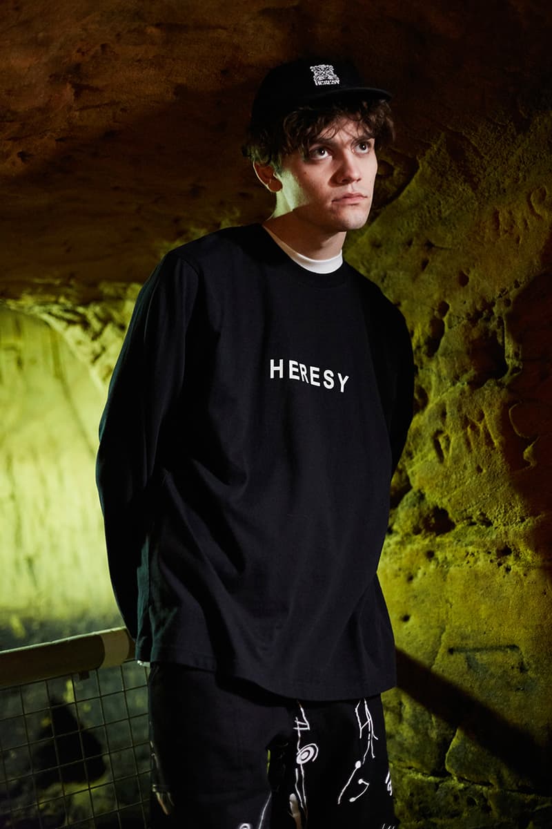 heresy spring summer 2020 lookbook collection british folklore influences buy cop purchase details goodhood