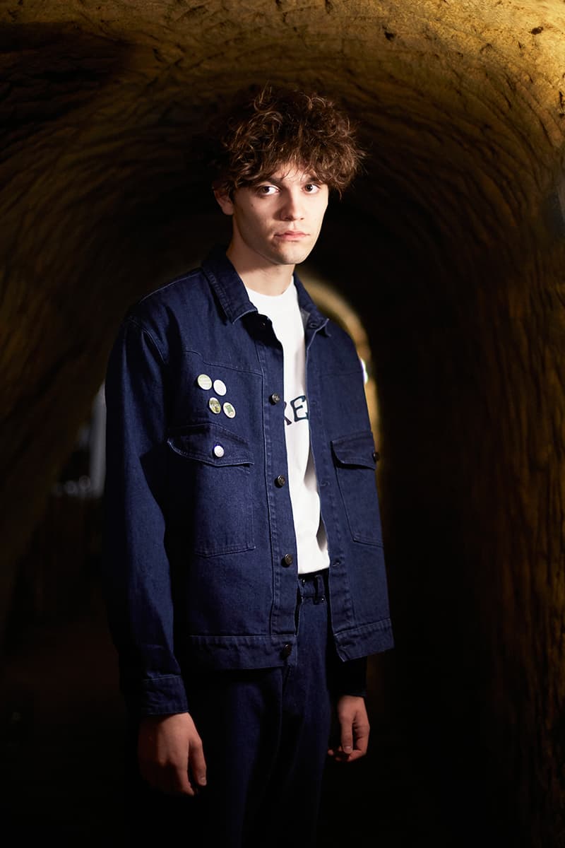 heresy spring summer 2020 lookbook collection british folklore influences buy cop purchase details goodhood