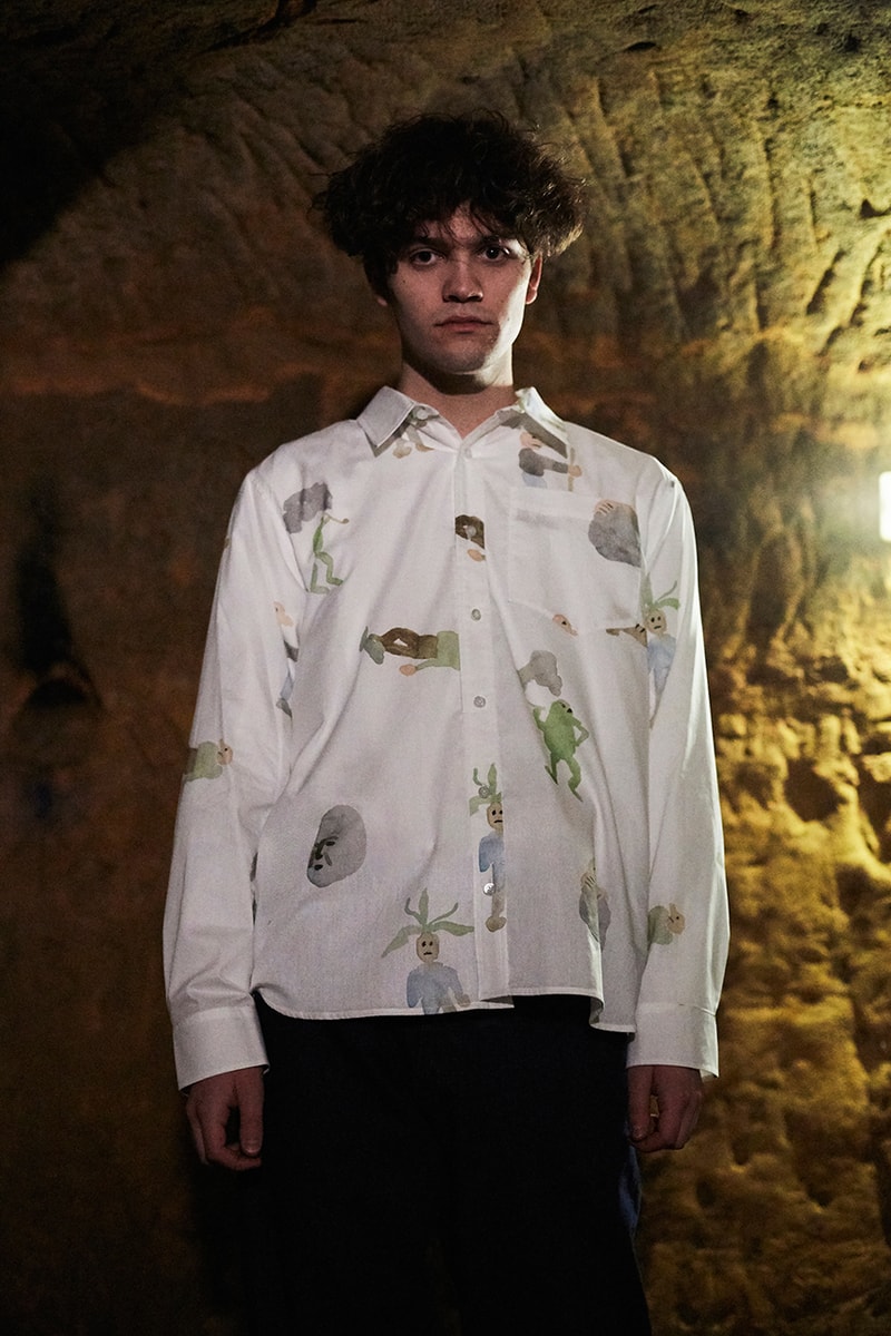 heresy spring summer 2020 lookbook collection british folklore influences buy cop purchase details goodhood