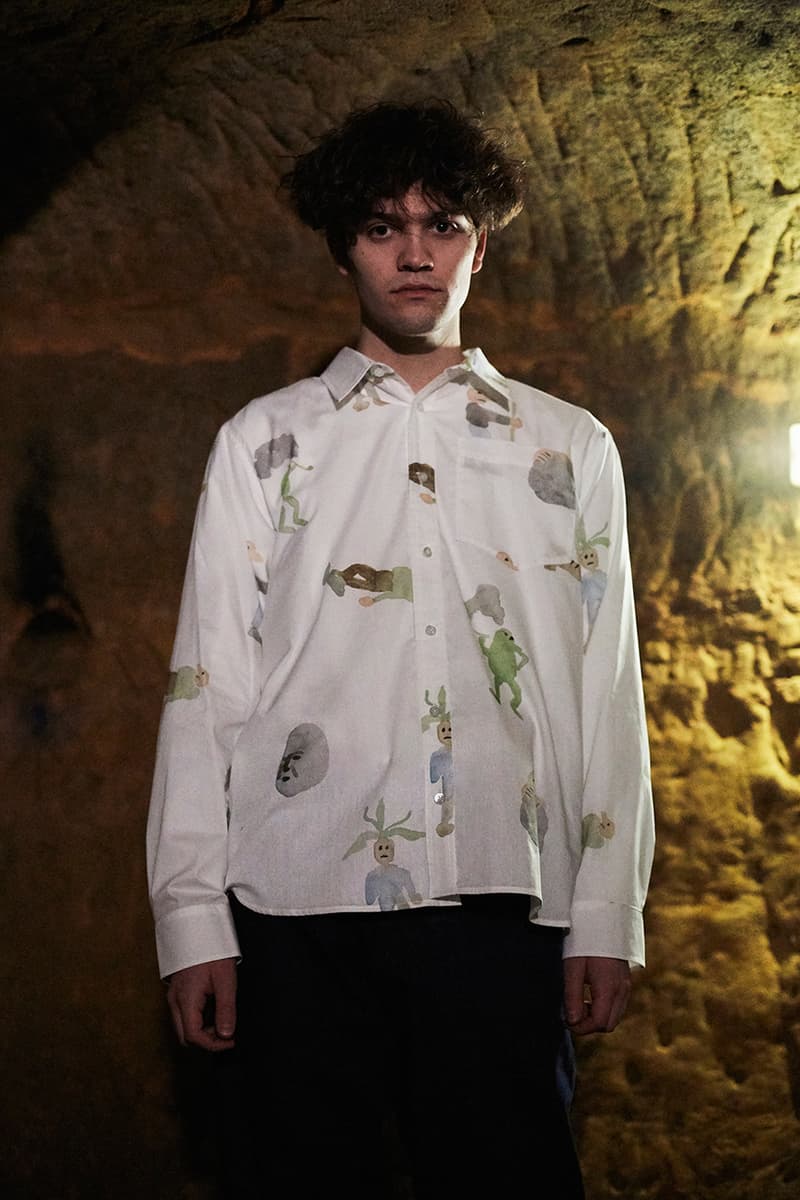heresy spring summer 2020 lookbook collection british folklore influences buy cop purchase details goodhood