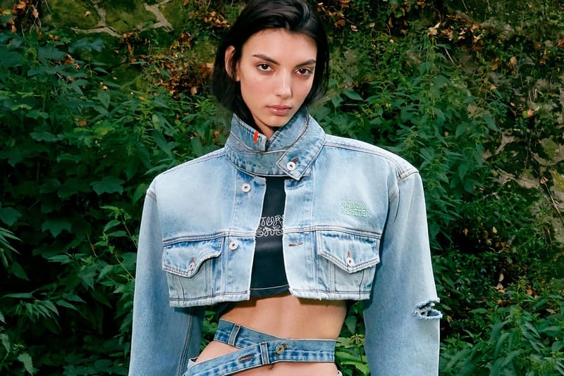 Heron Preston & Sami Miró Spotlight Upcycled Fabrics in "Natural Disaster" Collab