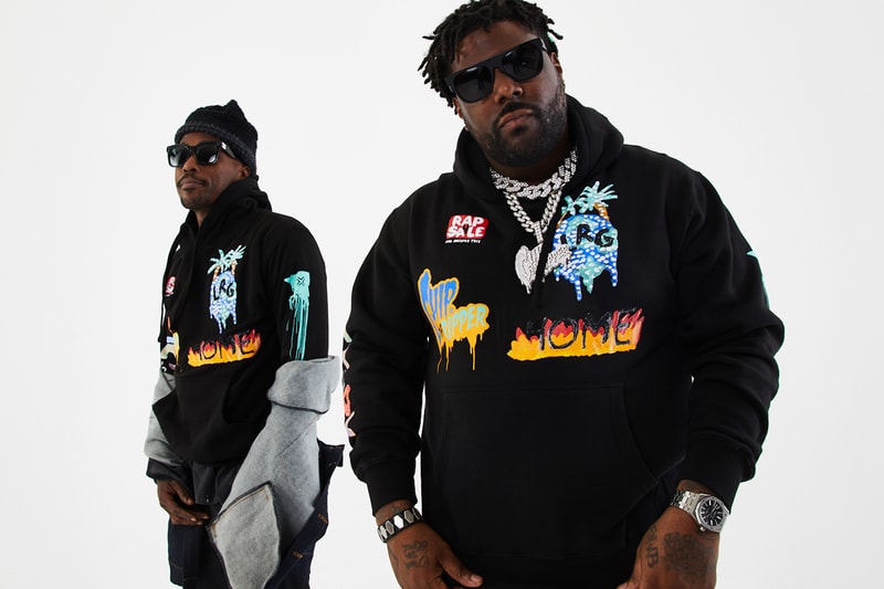 Chip Tha Ripper x LRG Capsule Collection of hoodies and t-shirts nicholas mayfield