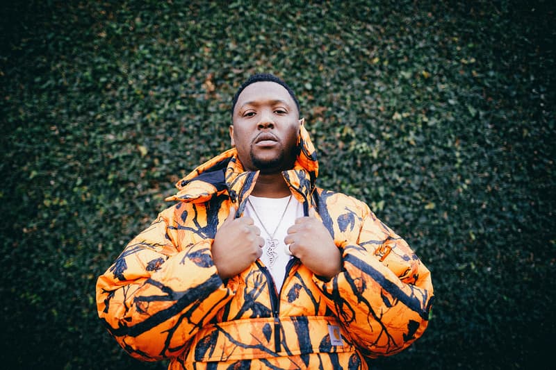 hit boy hip hop producer grammy interview kanye west drake nipsey hussle tee grizzley jay z chauncey hollis la california west coast beyonce mary j blige