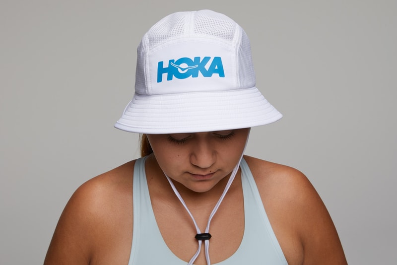 HOKA ONE ONE First Apparel and Accessories Collection Hoodies Short Sleeves Zipper Up Jackets Pants Bucket Hats Performance Tees Shorts GORE-TEX 