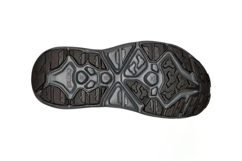 Hoka One One Hopara Sandal Black Dark Shadow Black Iris Mandarin Release Info Buy Price 