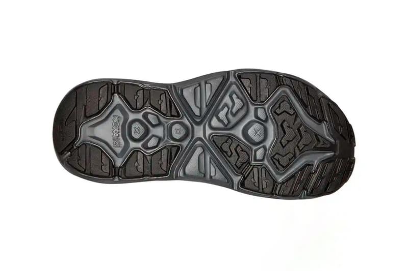 Hoka One One Hopara Sandal Black Dark Shadow Black Iris Mandarin Release Info Buy Price