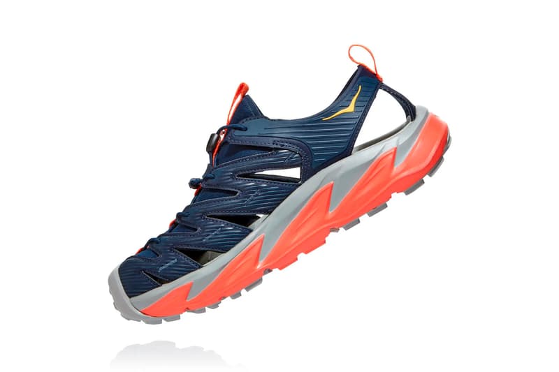 Hoka One One Hopara Sandal Black Dark Shadow Black Iris Mandarin Release Info Buy Price 