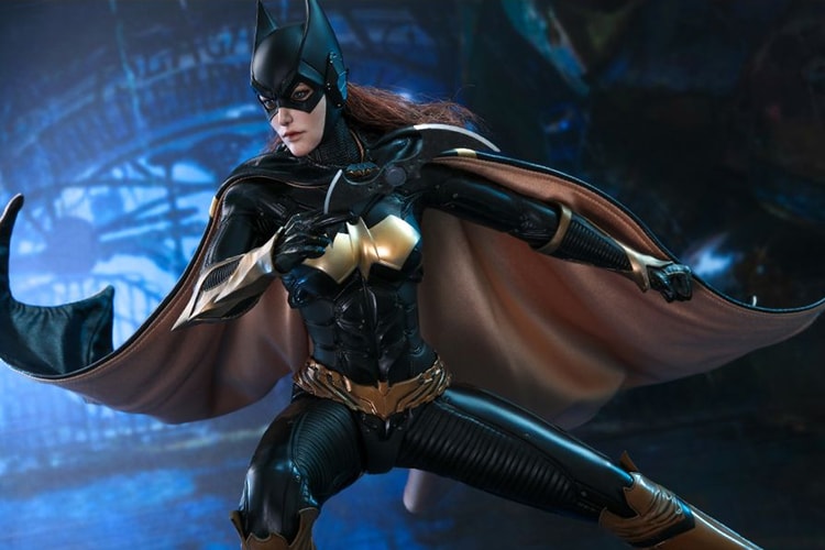 Hot Toys Crafts Armor-Clad Batgirl from 'Arkham Knight'