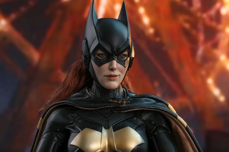 hot toys hong kong collectibles figures 1 6th scale batman arkham knight barbara gordon batgirl 