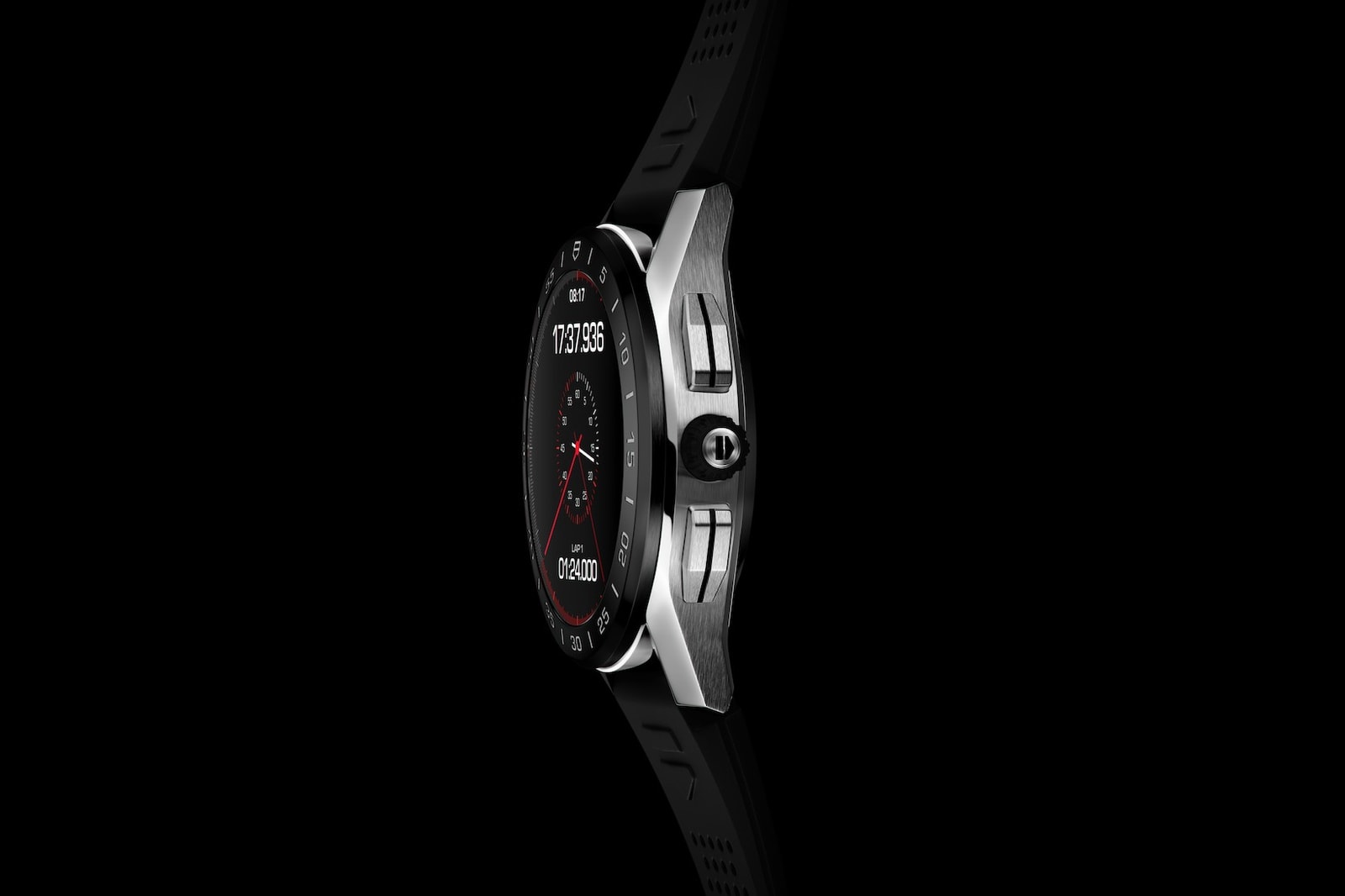 tag heuer new generation connected timepiece watch range sports performance technical physical digital sports