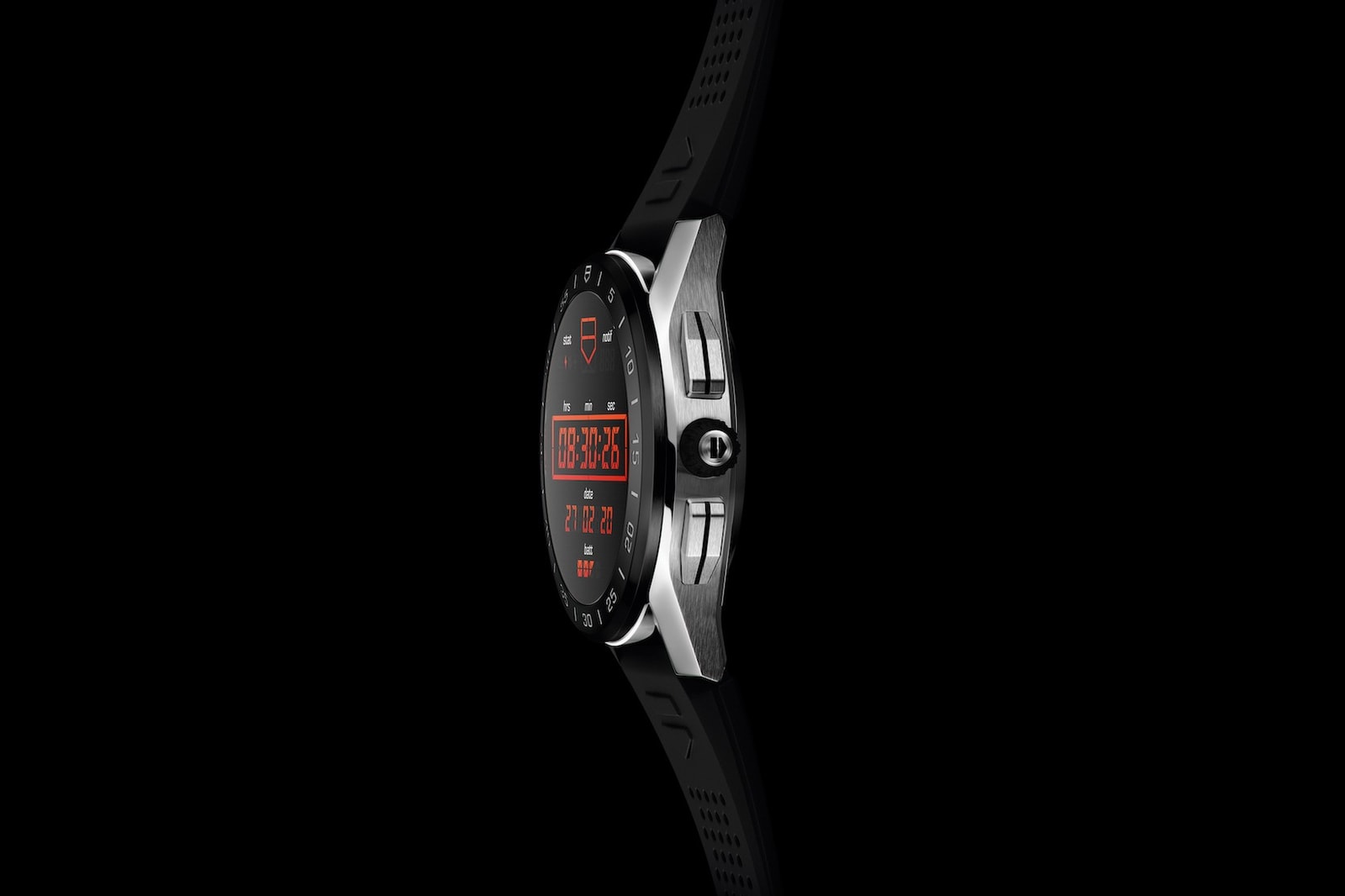 tag heuer new generation connected timepiece watch range sports performance technical physical digital sports