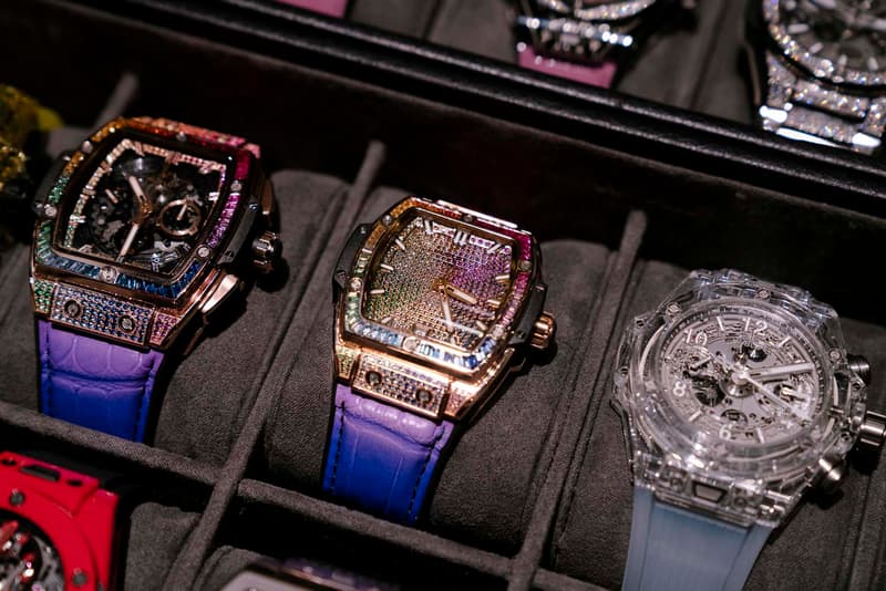 Hublot LVMH Dubai Novelties Watches Closer Look