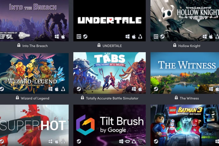 Humble Bundle Offers Over $1000 USD Worth of Games & Ebooks for Only $30 USD