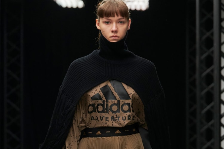 HYKE Spotlights adidas Collaboration in Military-Inspired FW20 Collection