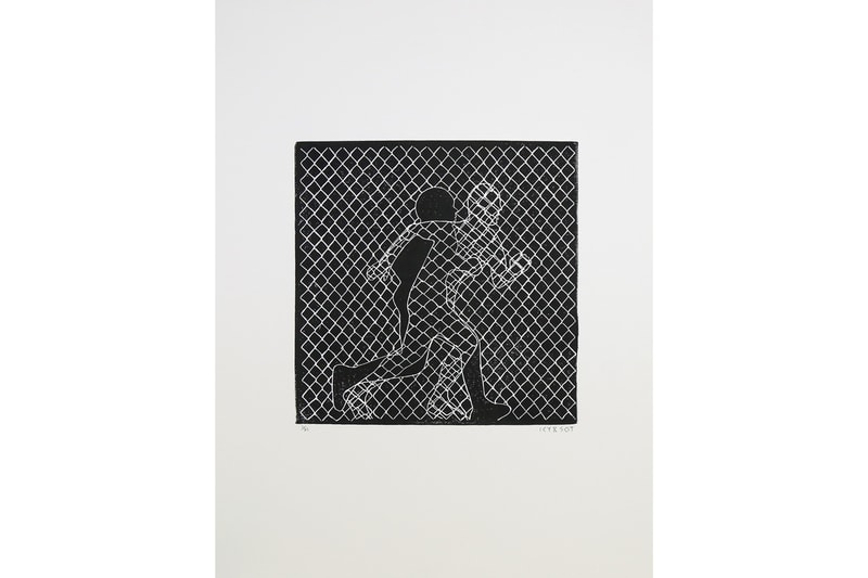 icy and sot break free limited edition print linocut artworks collectibles editions 