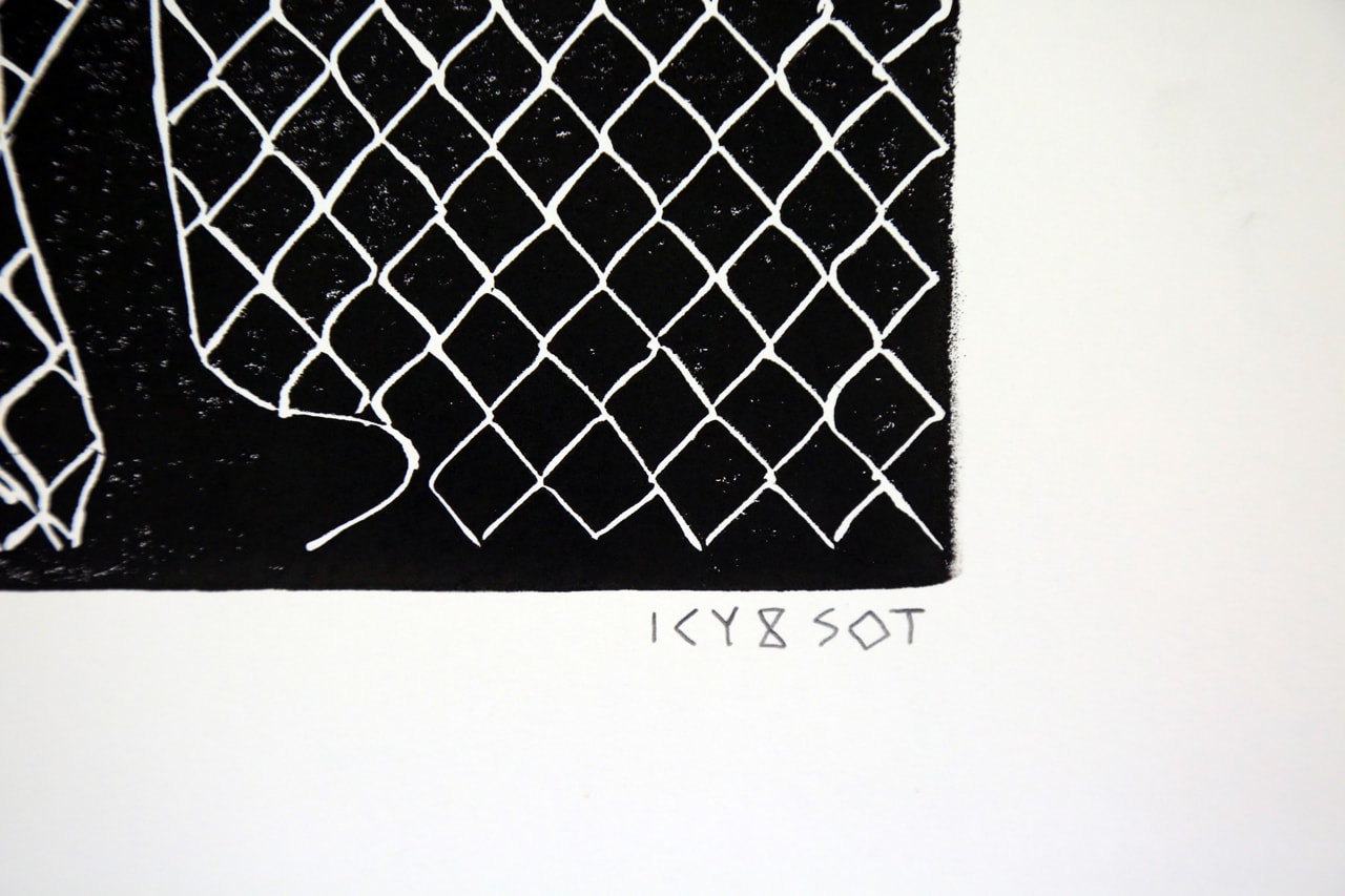icy and sot break free limited edition print linocut artworks collectibles editions 