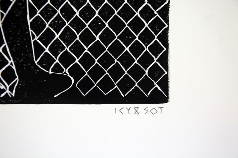 icy and sot break free limited edition print linocut artworks collectibles editions