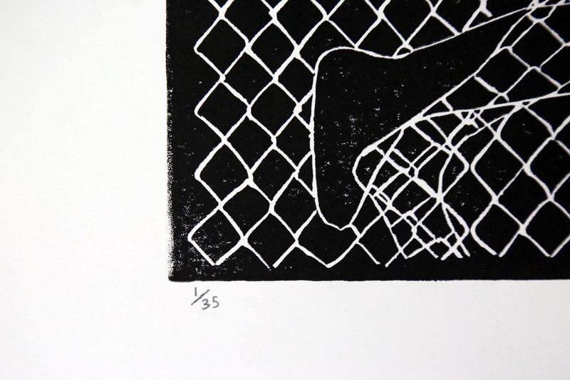 icy and sot break free limited edition print linocut artworks collectibles editions 