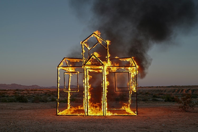 ICY and SOT Installation Reminds Viewers That 'Our House Is on Fire'