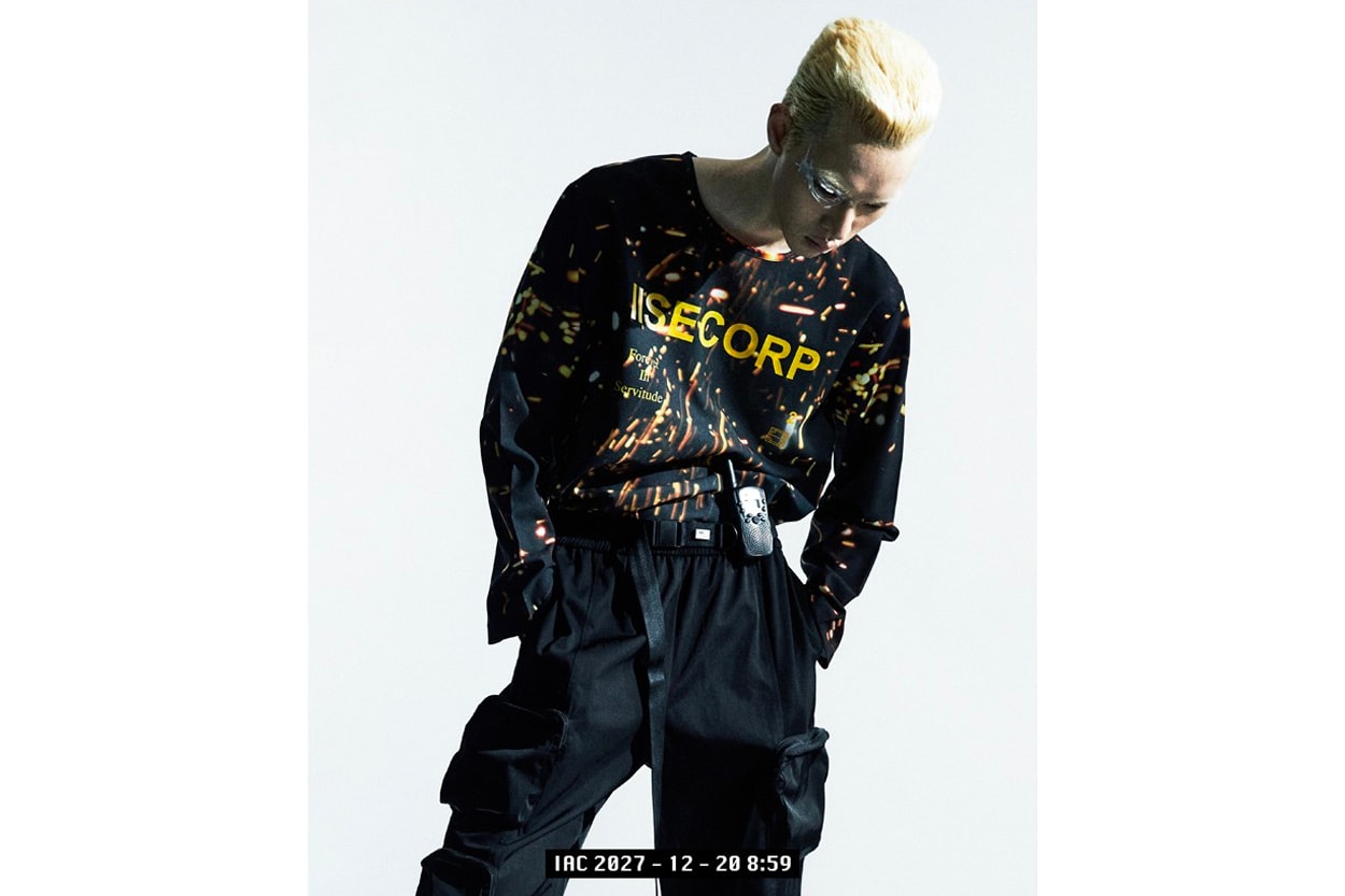 IISE Spring Summer 2020 Collection Lookbook Seoul South Korea Fashion