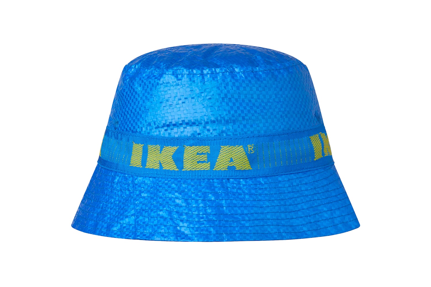 IKEA Drops Official KNORVA Bucket Hat fashion DIY project blue bags FRAKTA carrier bag price details drop 