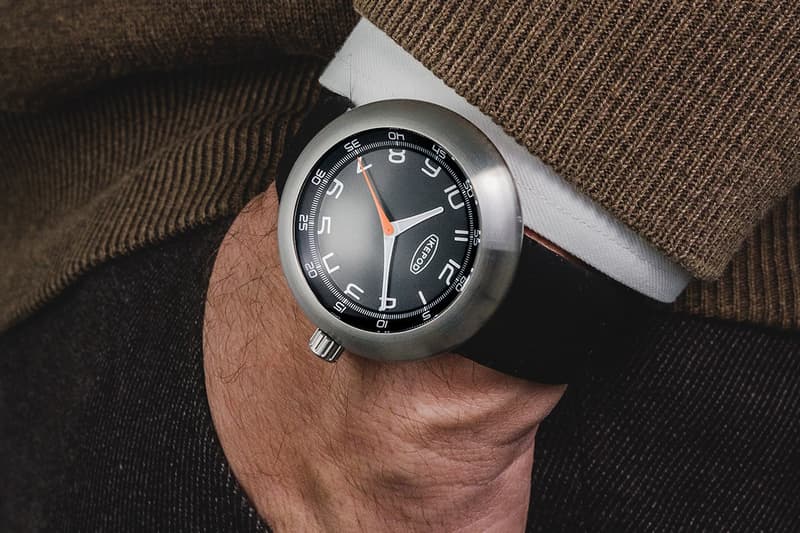 Ikepod Megapod Automatic Watch News Marc Newson Watches UFO Alexandre Peraldi Miyota Movement automatic contemporary Hong Kong