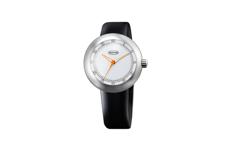 Ikepod Megapod Automatic Watch News Marc Newson Watches UFO Alexandre Peraldi Miyota Movement automatic contemporary Hong Kong