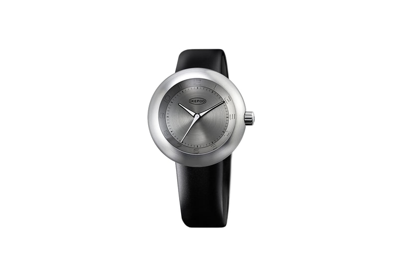 Ikepod Megapod Automatic Watch News Marc Newson Watches UFO Alexandre Peraldi Miyota Movement automatic contemporary Hong Kong 