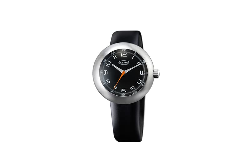 Ikepod Megapod Automatic Watch News Marc Newson Watches UFO Alexandre Peraldi Miyota Movement automatic contemporary Hong Kong