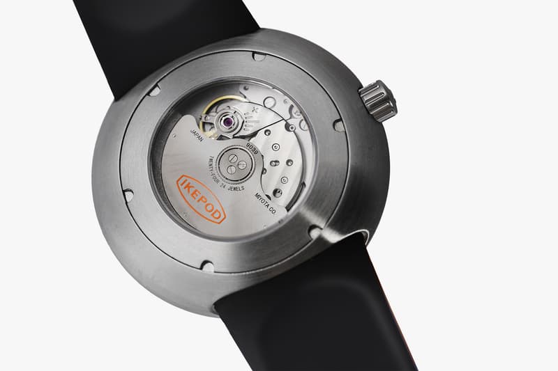 Ikepod Megapod Automatic Watch News Marc Newson Watches UFO Alexandre Peraldi Miyota Movement automatic contemporary Hong Kong 