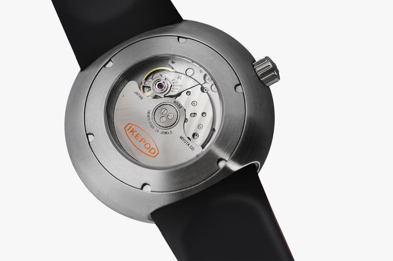 Ikepod Megapod Automatic Watch News Marc Newson Watches UFO Alexandre Peraldi Miyota Movement automatic contemporary Hong Kong