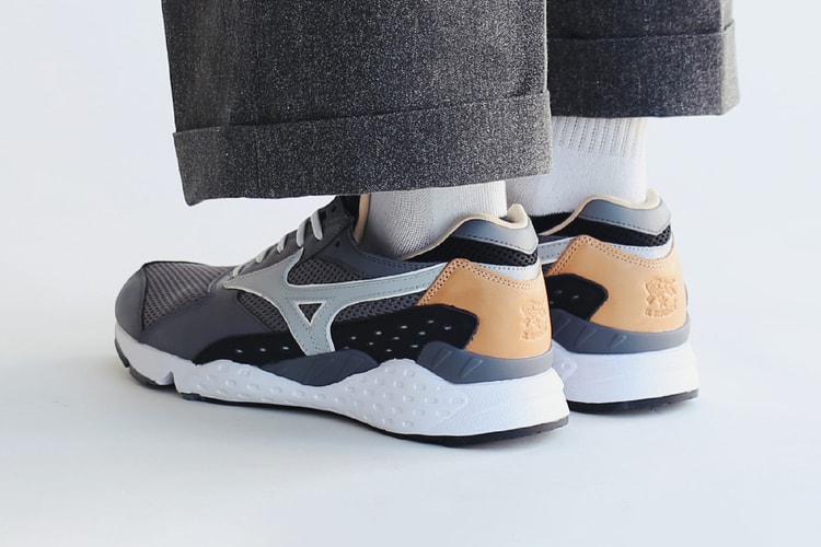 Il Bisonte x Mizuno Mondo Control Offers Refined Construction