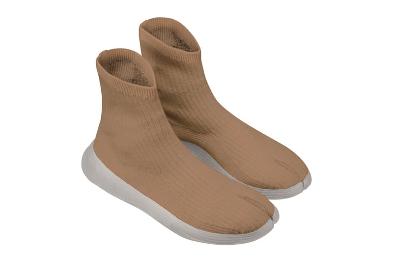 ILYSM Vegan Tabi Sneaker Earth Month Release Info Buy Price YEEZY Lime Orange Lilac Brown White Black Sustainable Footwear