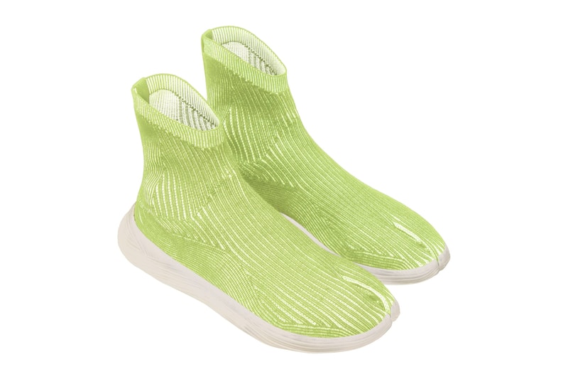 ILYSM Vegan Tabi Sneaker Earth Month Release Info Buy Price YEEZY Lime Orange Lilac Brown White Black Sustainable Footwear