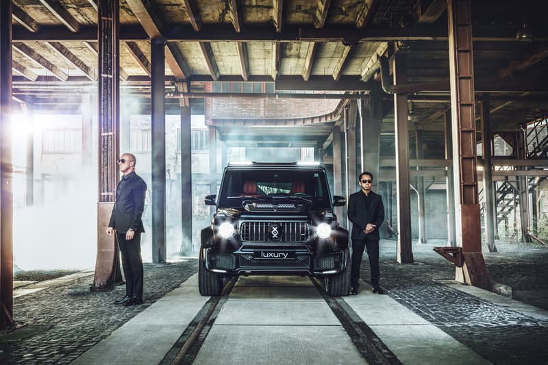 INVICTO by BRABUS Mercedes-Benz G63 Armored Plated Heavy Duty Super SUV 3D Printed Protective Materials Explosion Resistant Vehicle Blasts