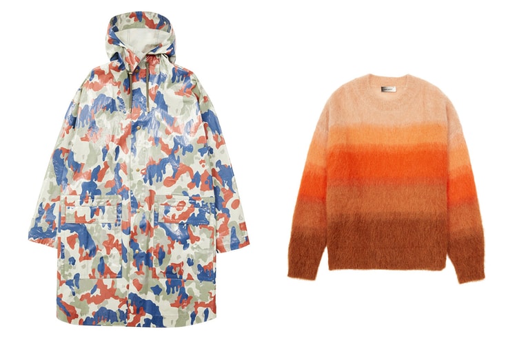 Isabel Marant Delivers Detailed Imagery of Lavish, Loose FW20 Goods