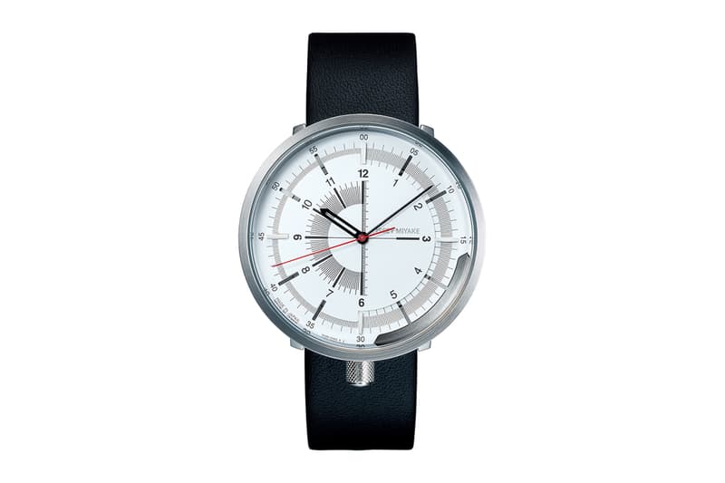 Issey Miyake "1/6" Mechanical Watch by Nao Tamura designer architect retail price buy colorways