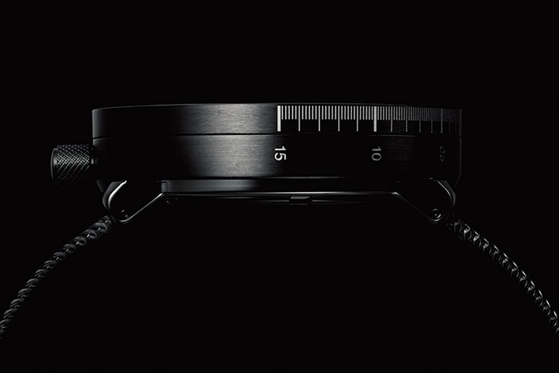 Issey Miyake "1/6" Mechanical Watch by Nao Tamura designer architect retail price buy colorways 