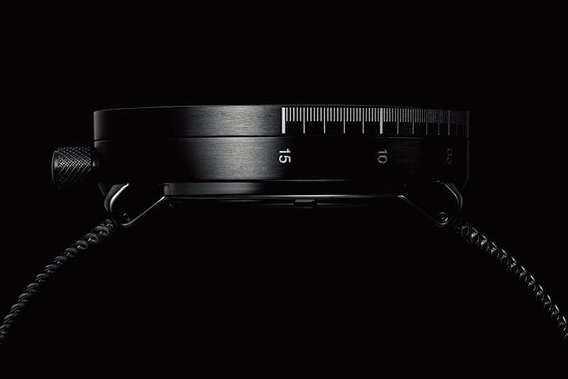Issey Miyake "1/6" Mechanical Watch by Nao Tamura designer architect retail price buy colorways