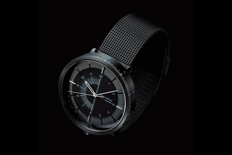 Issey Miyake "1/6" Mechanical Watch by Nao Tamura designer architect retail price buy colorways 