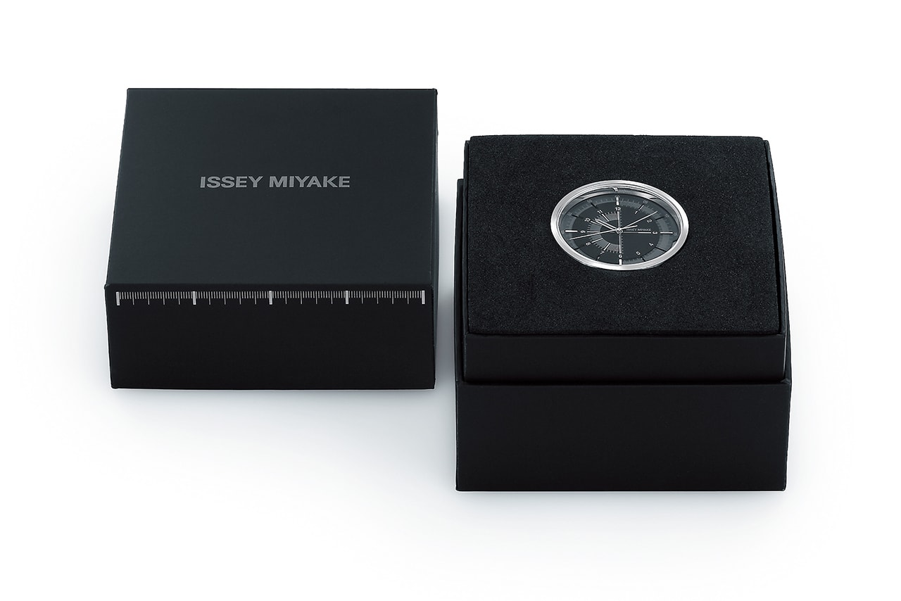 Issey Miyake "1/6" Mechanical Watch by Nao Tamura designer architect retail price buy colorways 