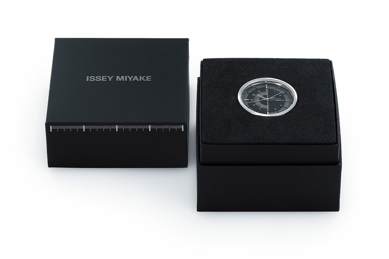 Issey Miyake "1/6" Mechanical Watch by Nao Tamura designer architect retail price buy colorways 