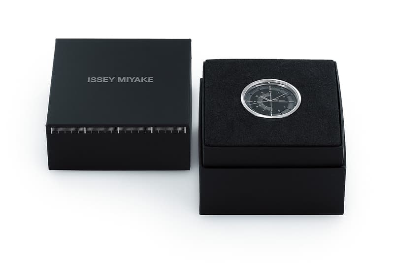 Issey Miyake "1/6" Mechanical Watch by Nao Tamura designer architect retail price buy colorways