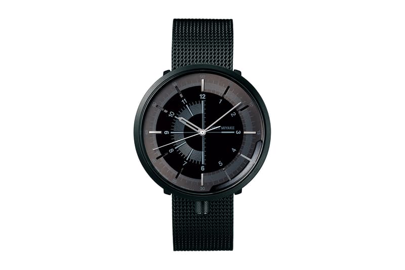 Issey Miyake "1/6" Mechanical Watch by Nao Tamura designer architect retail price buy colorways 