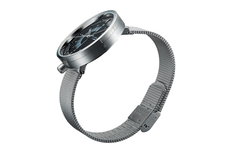 Issey Miyake "1/6" Mechanical Watch by Nao Tamura designer architect retail price buy colorways 