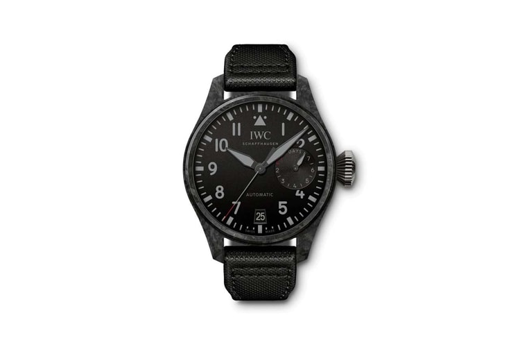 IWC Introduces Big Pilot's Watch in Smooth "Black Carbon" Edition