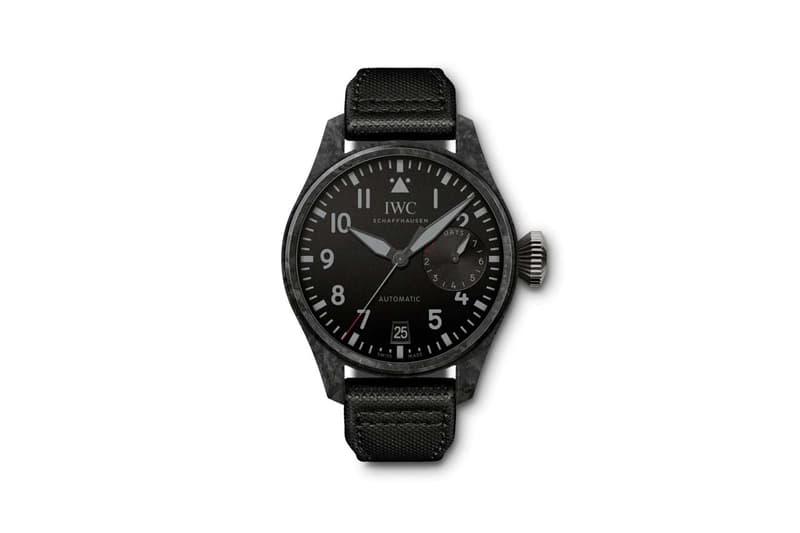 iwc big pilots watch edition black carbon colorway release